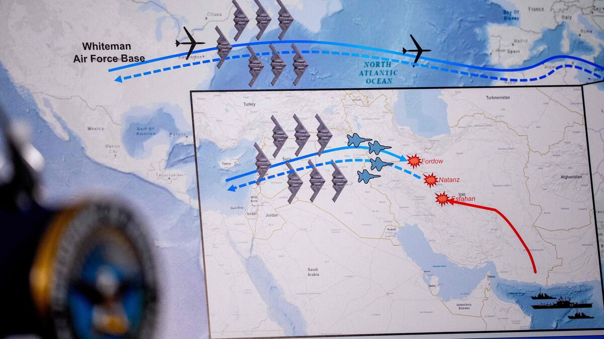 La 30e phase de l’opération Éclair : Téhéran frappe les réseaux américains dans le golfe Persique
