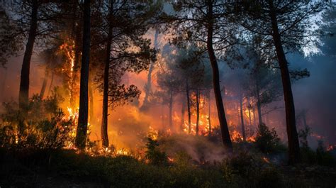 La crise du bois en Gironde : Quatre millions de mètres cubes brûlés menacent l&rsquo;économie régionale