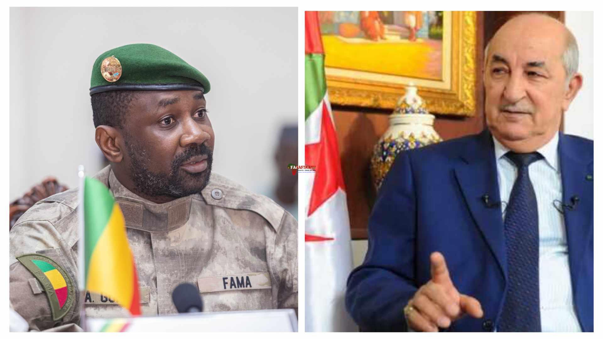 De la fracture à la réconciliation : Le Mali et l’Algérie relancent leur partenariat après dix ans de tension