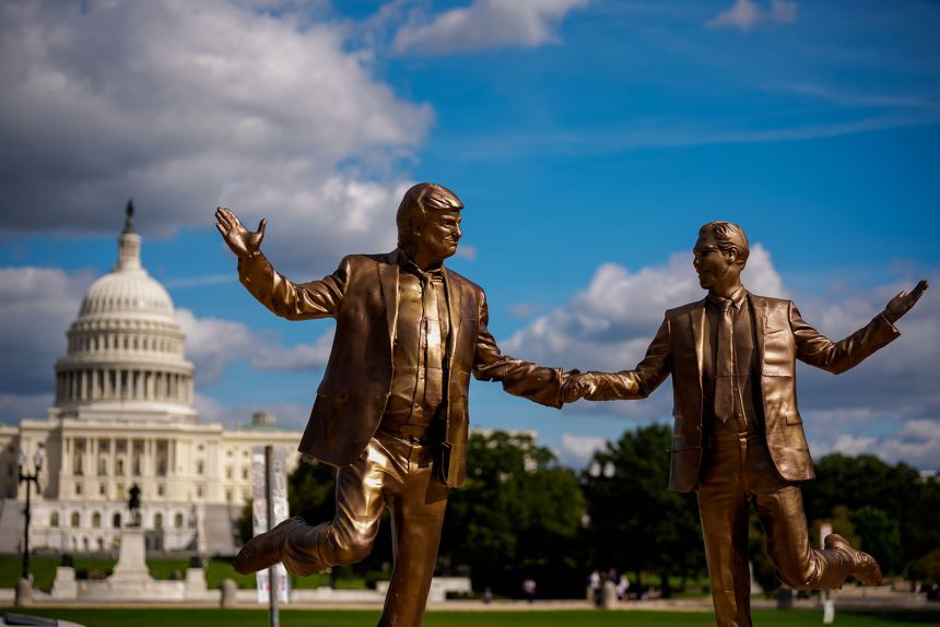 La Statue de l&rsquo;Échec : Trump et la Réinvention de Washington