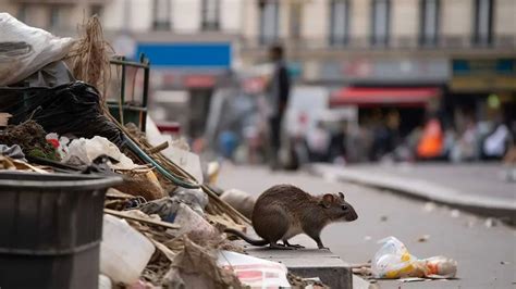 Des rats dans les supermarchés : l’effondrement économique français s&rsquo;approche