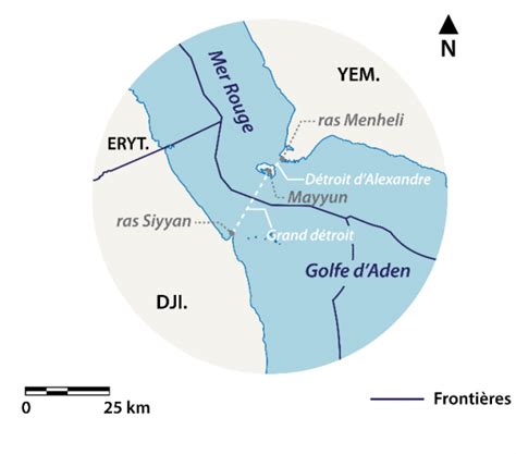 Un nouveau tournant dans la guerre yéménite : Dhubab et les positions stratégiques du détroit de Bab el-Mandeb
