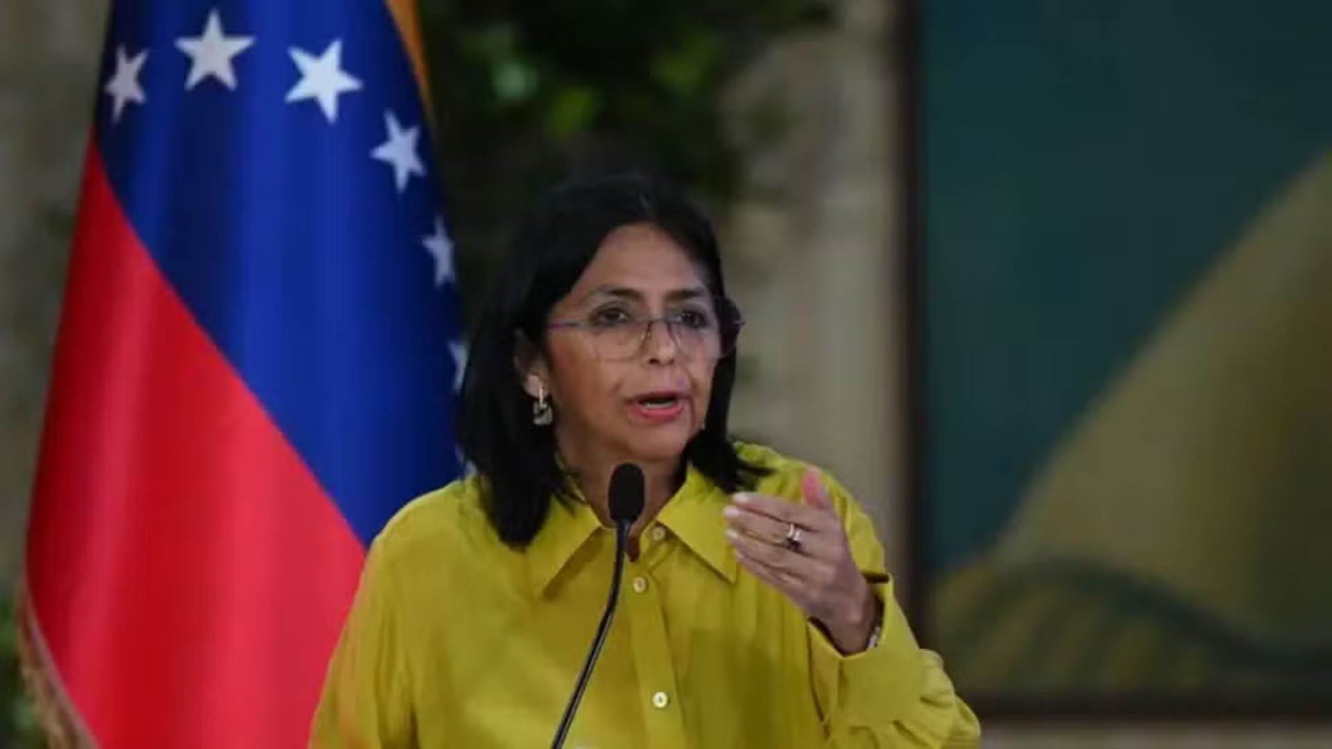 Le défi du discours : quand Delcy Rodríguez promet la paix à l’ONU après l’enlèvement de Maduro