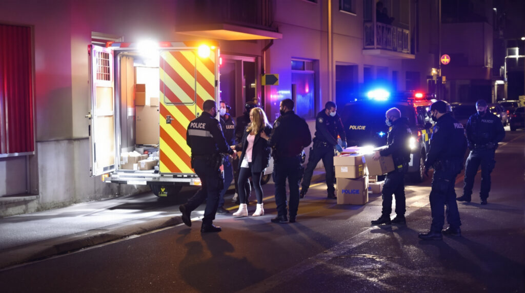 Mons : Une étudiante séquestrée dans l’ombre d’un magasin de nuit par trois hommes pakistanais en 2025