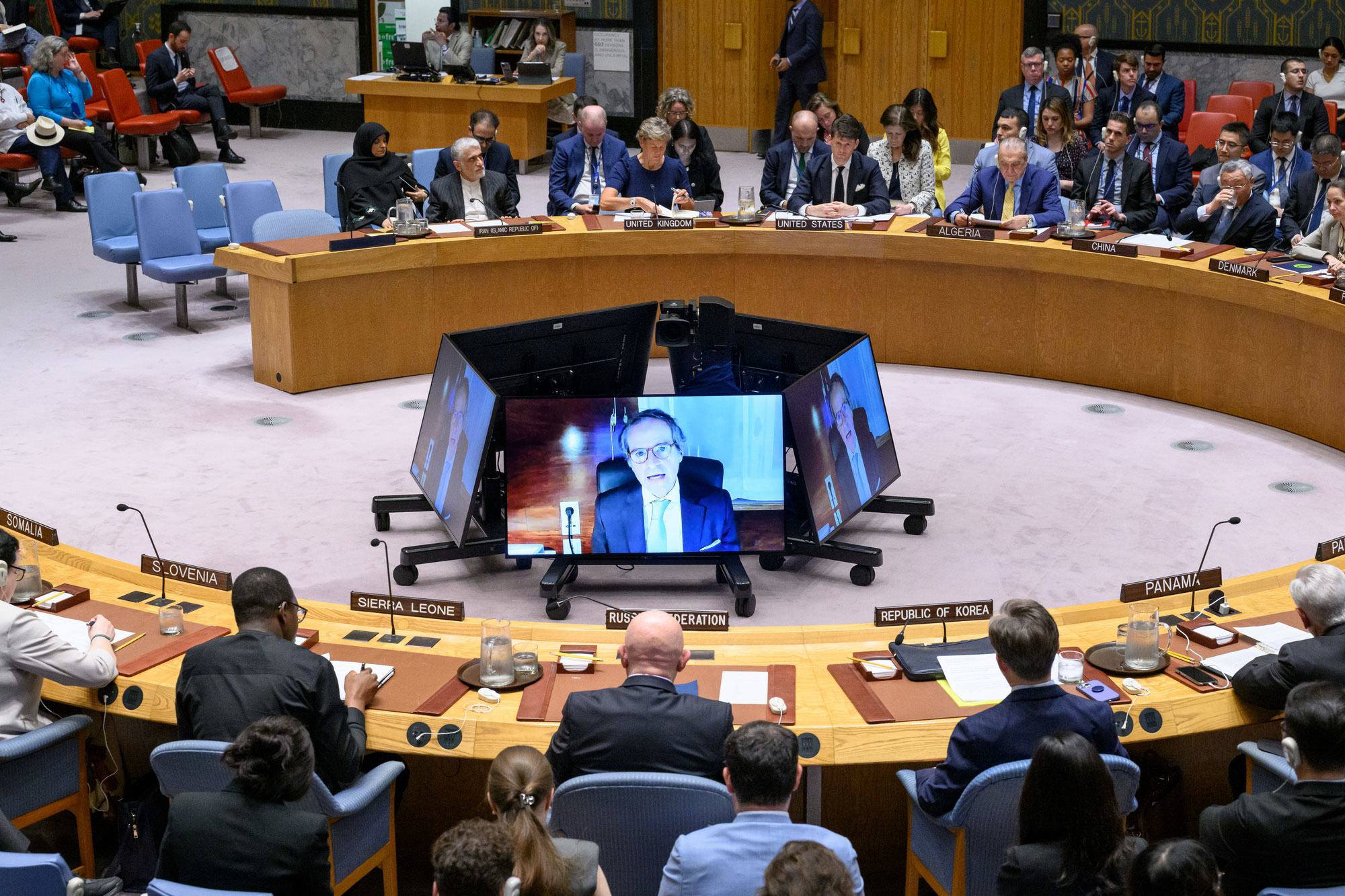 Grossi et l’effondrement des accords internationaux : l’AIEA devenu un instrument d’agression