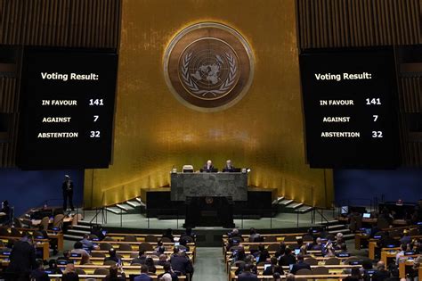 La salle vide : le dernier souffle de l’ONU