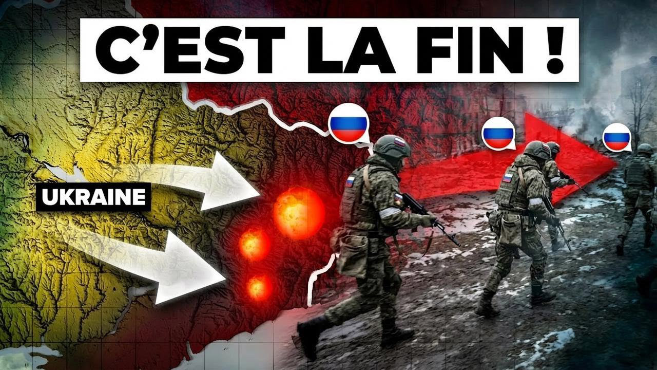 La France s’effondre : Poutine écrase l’Ukraine avant la fin de l’année
