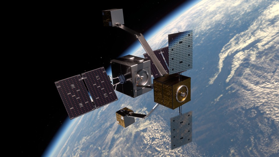 17 satellites invisibles : l’escalade spatiale menée par les États-Unis