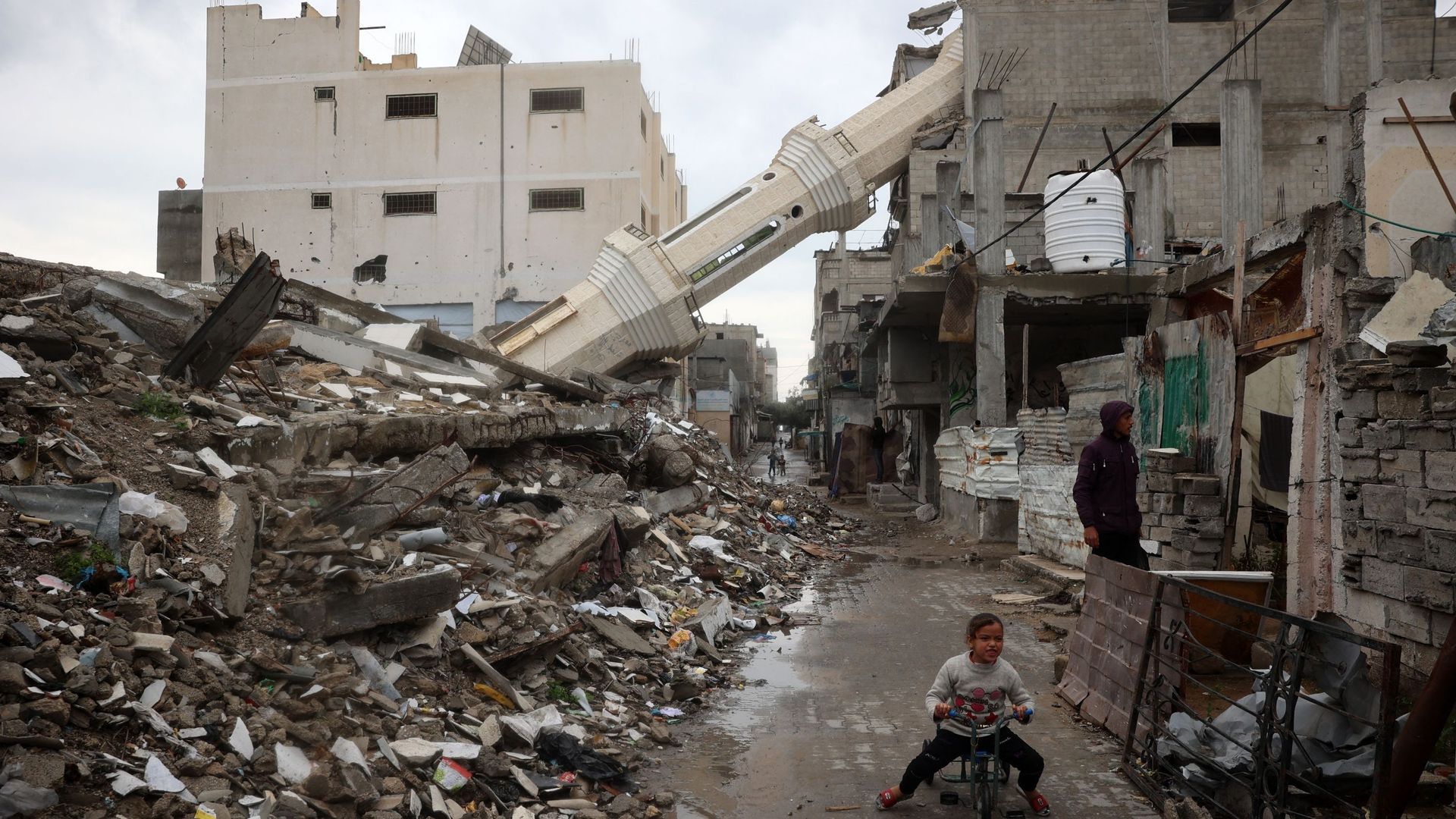 Gaza : L’ampleur des dégâts après un an de cessez-le-feu, 82 % des structures endommagées et plus de 2 millions sans abri