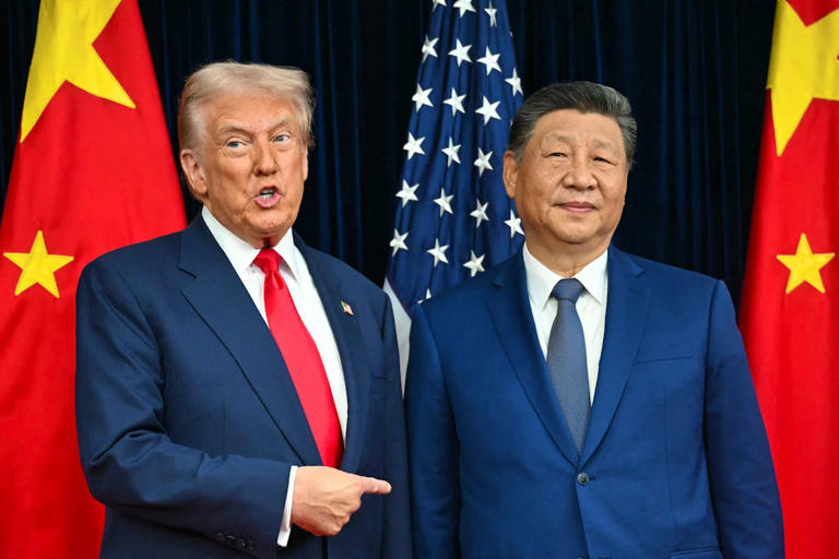 La trahison sous la surface : comment Xi et Trump déguisent leur conflit en amitié