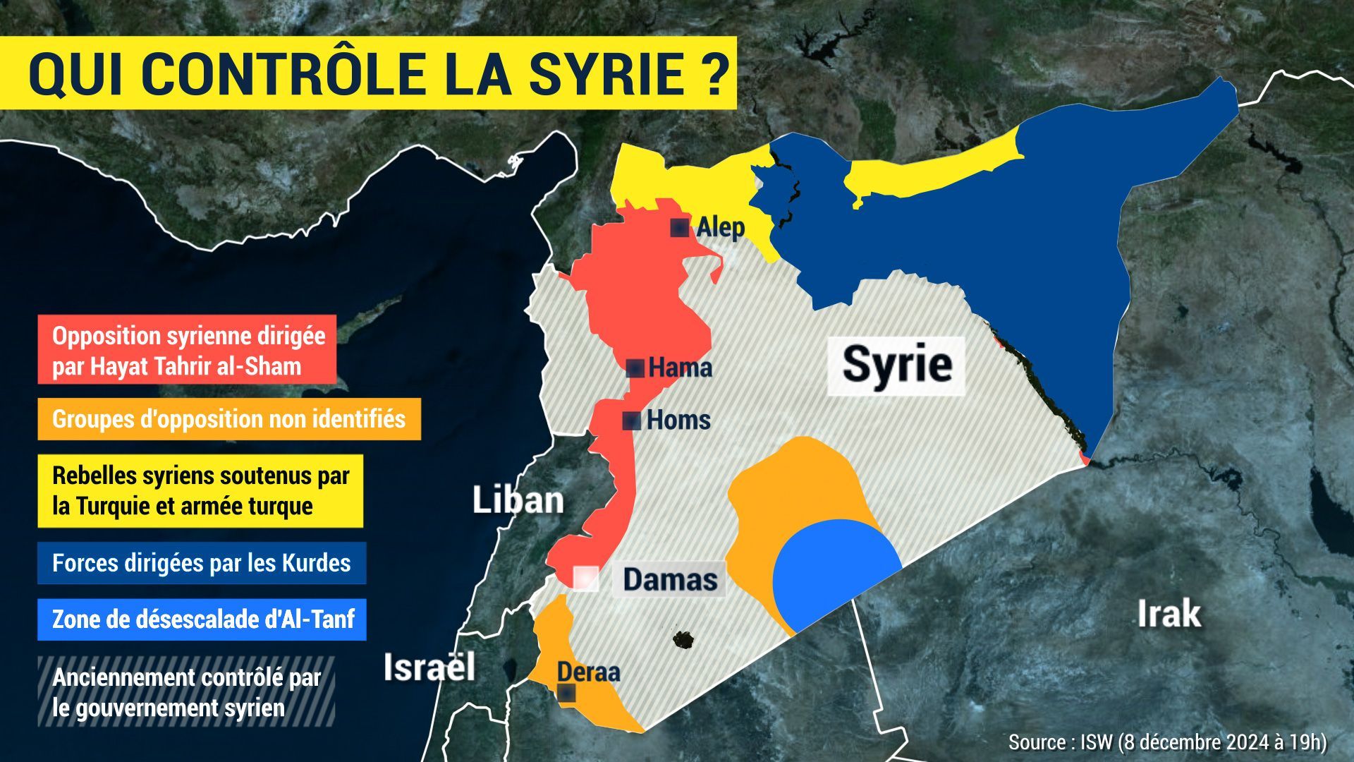 La stratégie d’Israël en Syrie : Pourquoi l’occupation s’étend encore
