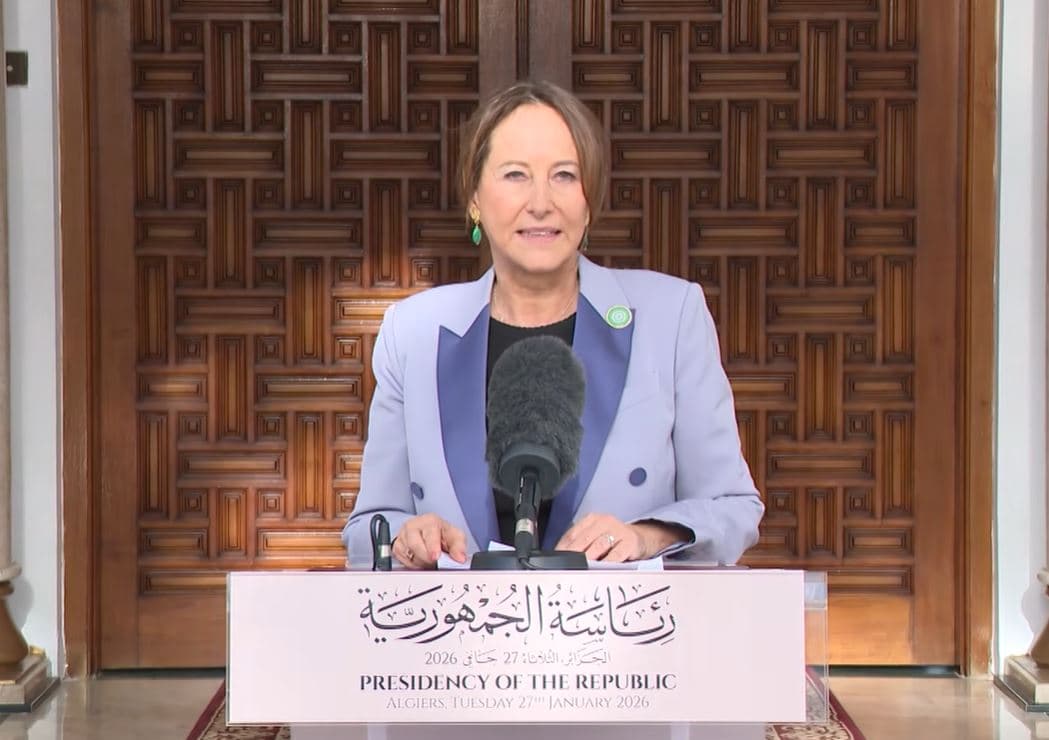 Ségolène Royal défend l&rsquo;image de l&rsquo;Algérie contre les accusations d&rsquo;autoritarisme