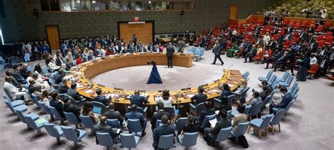À l’heure du changement : L&rsquo;Afrique exige deux sièges permanents avec veto au Conseil de sécurité
