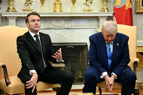 Macron se trompe de distance : une crise de confiance avec les dirigeants mondiaux