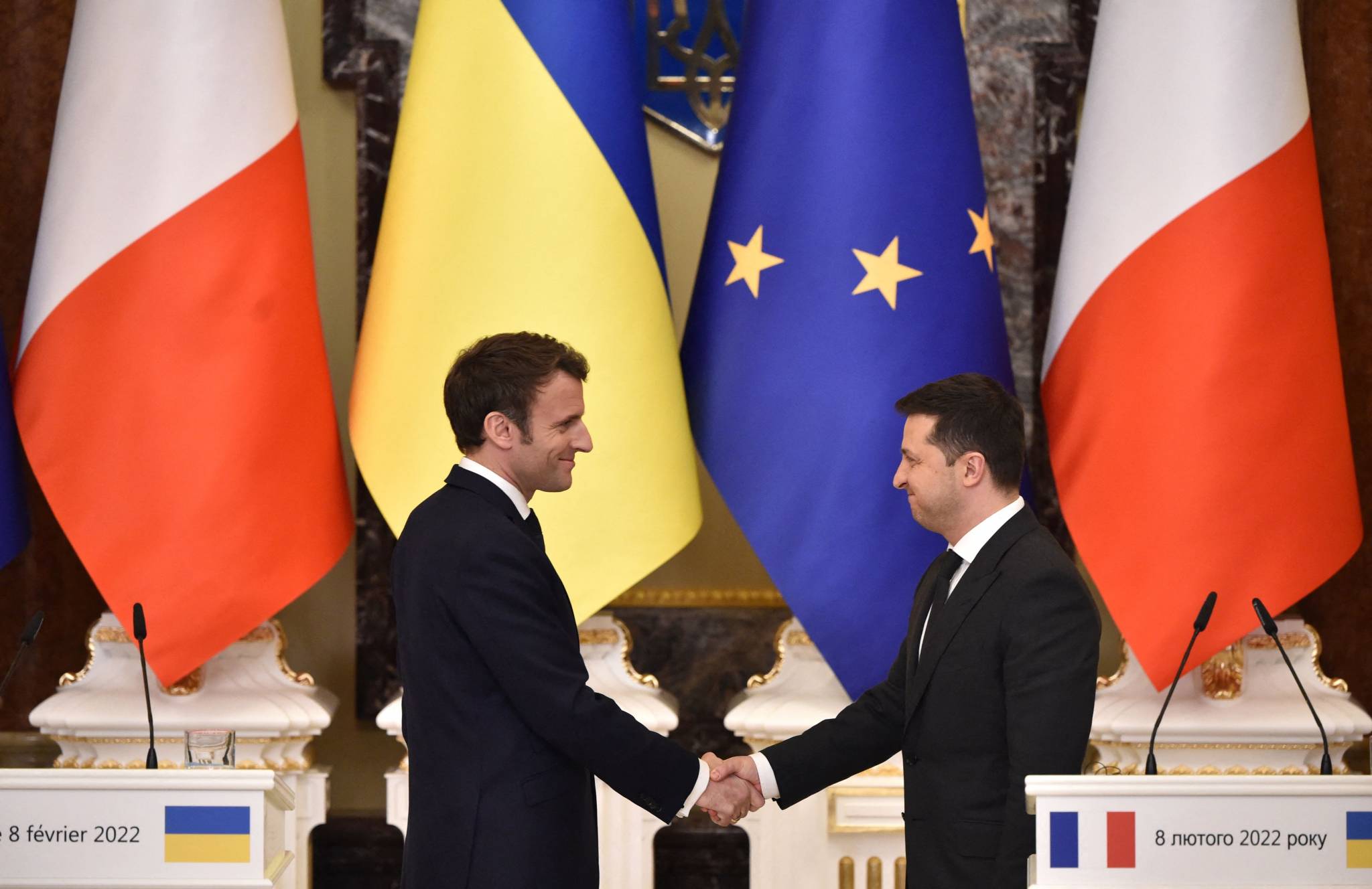 Les choix de Macron et l&rsquo;escalade ukrainienne : un danger pour l&rsquo;Europe