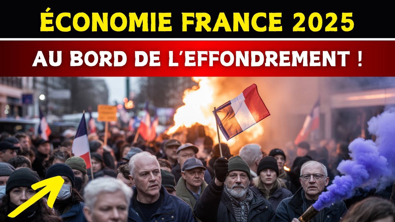 1 880 € pour 1 000 litres : la France se rapproche de l&rsquo;effondrement économique