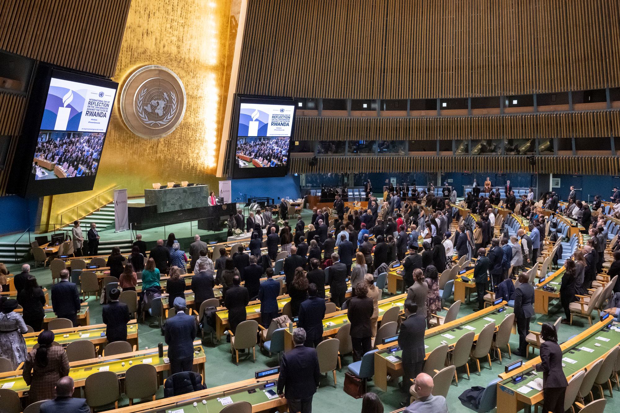 La salle vide des Nations Unies : le discours d&rsquo;Netanyahou plonge dans l&rsquo;isolement international