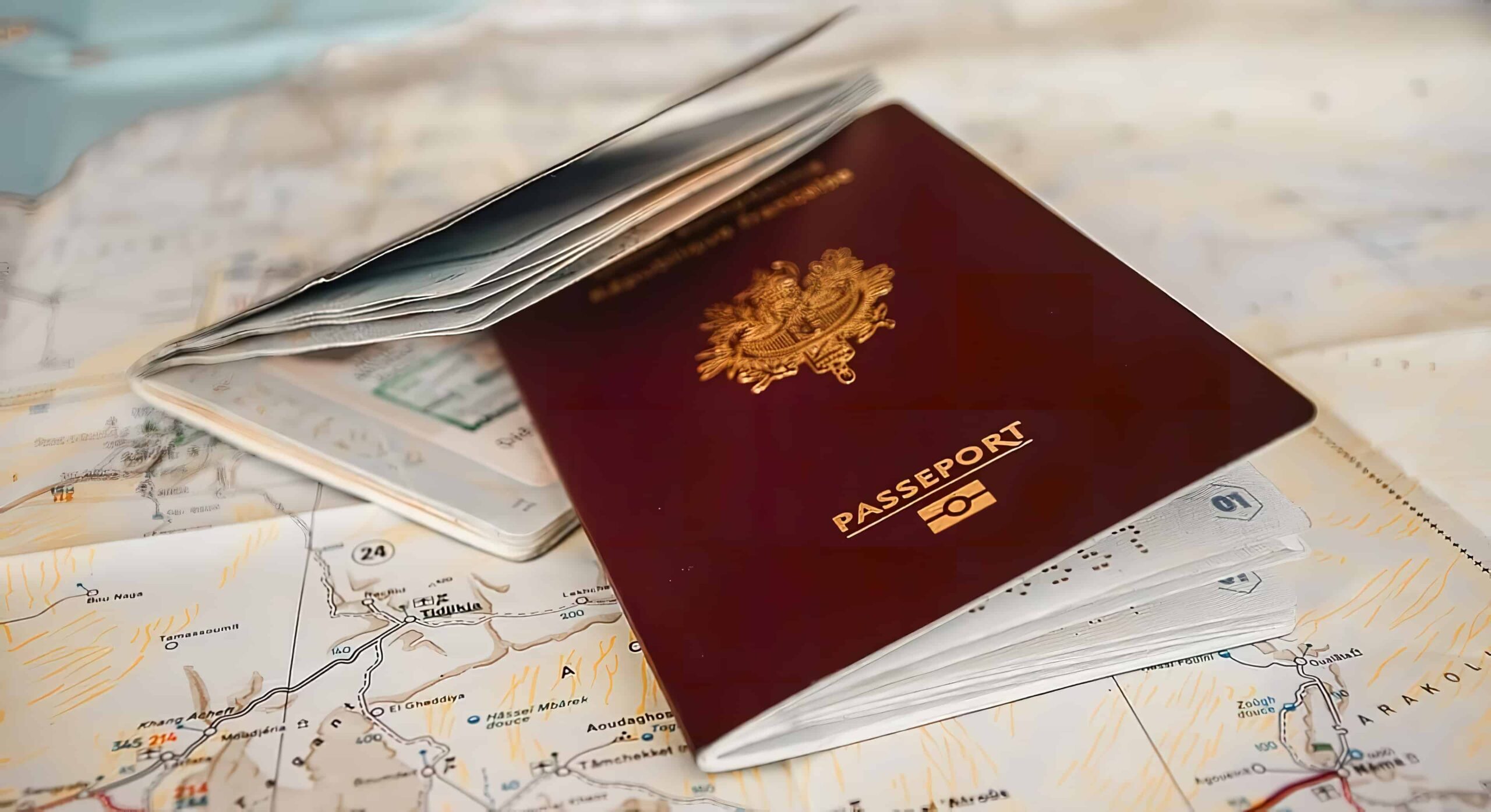 Les passeports en danger : Un avertissement historique avant l&rsquo;effondrement du monde