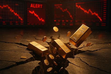 L&rsquo;effondrement économique français : ses réserves d’or quittent New York avant l&rsquo;imminente débâcle