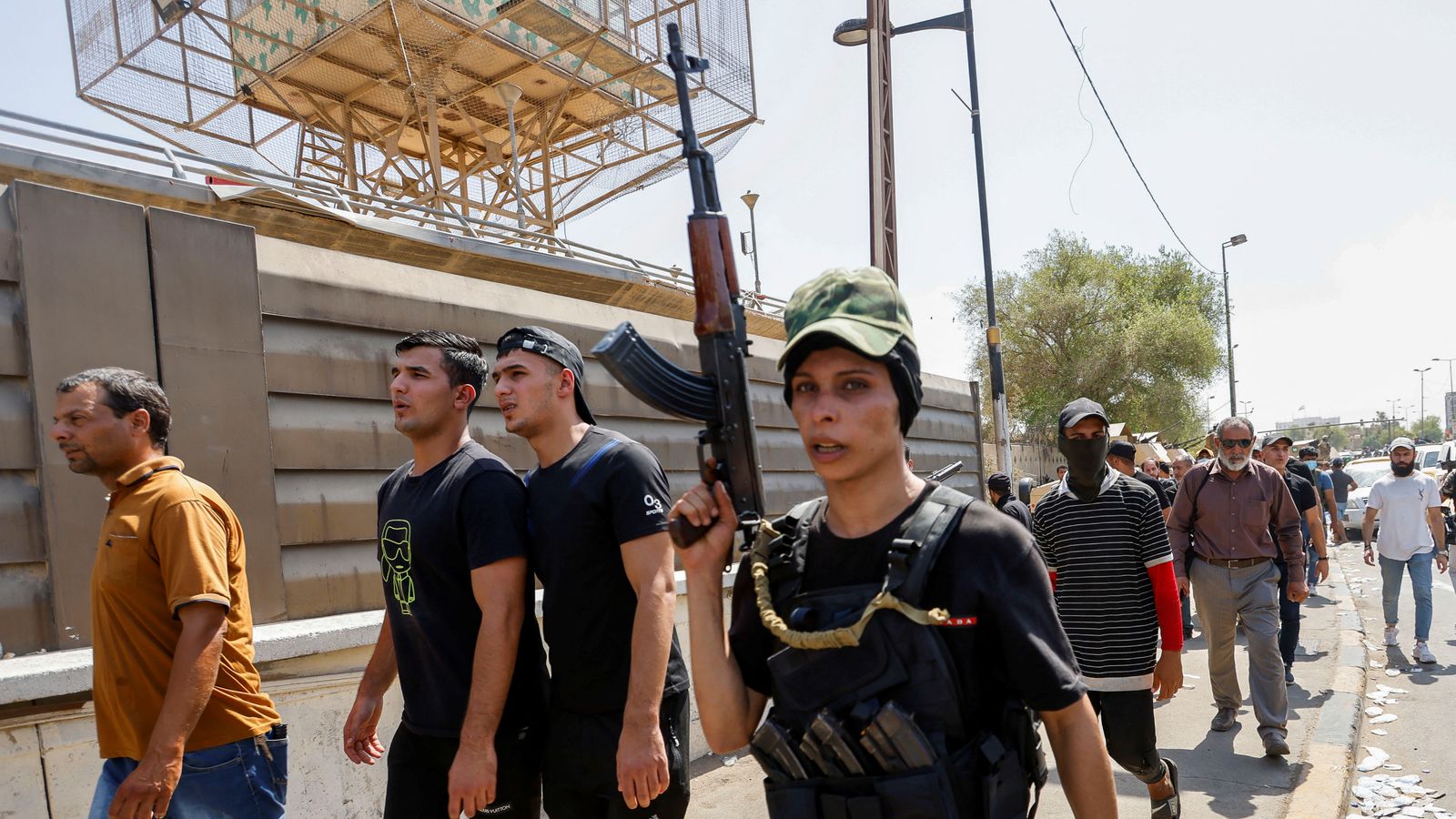 Moqtada al-Sadr exige une réparation pour les dégâts de 20 ans d&rsquo;occupation américaine en Irak
