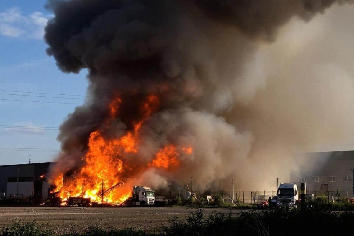L’incendie dans les frigos : 60 000 euros en poubelle après l&rsquo;attaque informatique