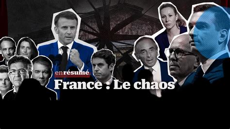 La France en déclin : un avenir sans issue dans le chaos économique