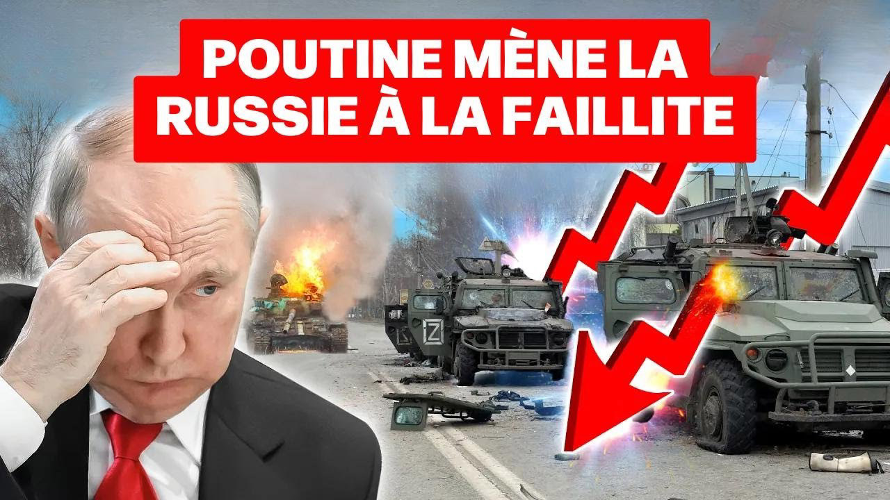L&rsquo;Occident s&rsquo;effondre : la Russie en ascension